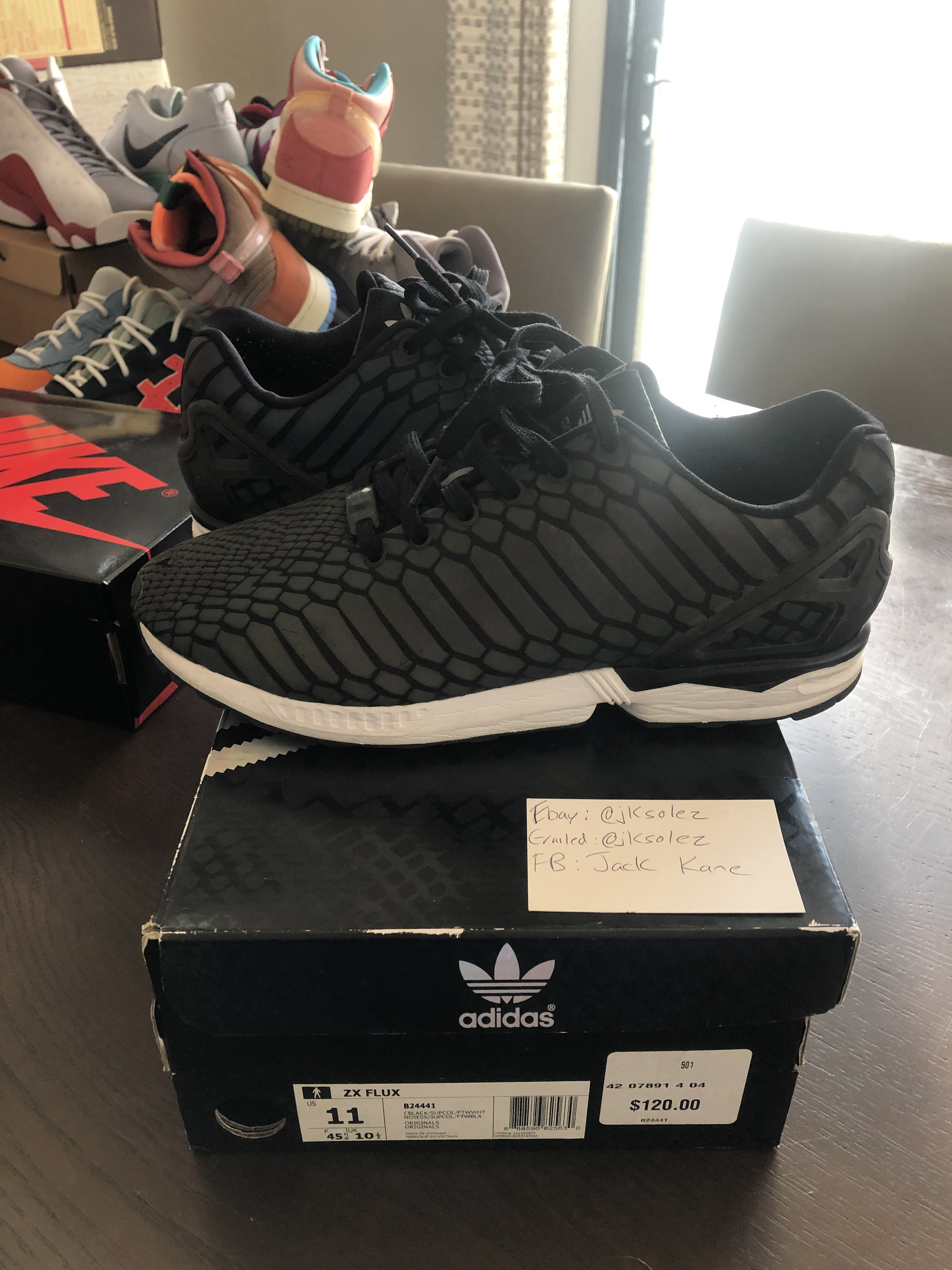 Adidas zx hotsell flux xeno eu